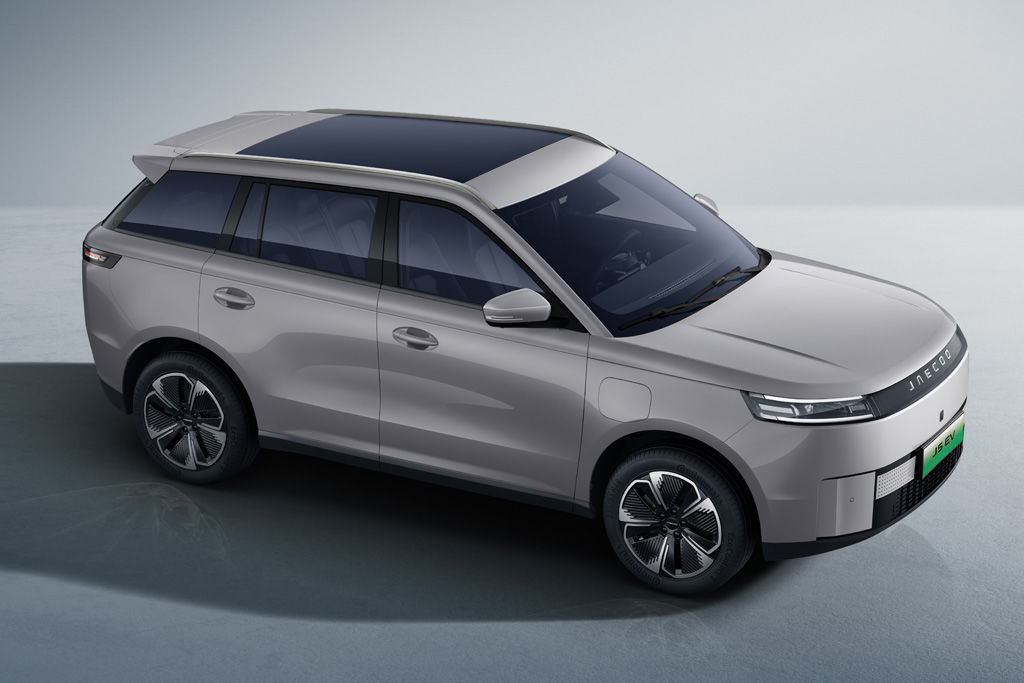 Jaecoo5 EV - Dizajn exteriéru